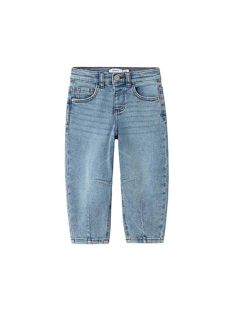 NAME IT Mädchen Jeans Ballon Fit NMFSALLI  blau   110 baby 7